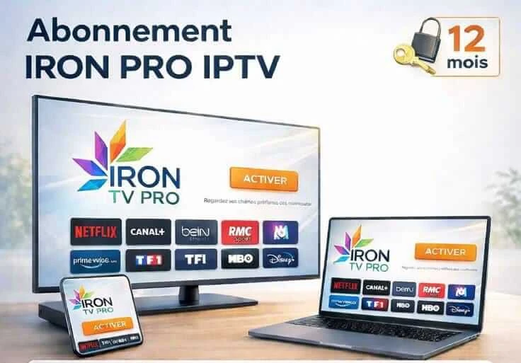 abonnement Iron TV