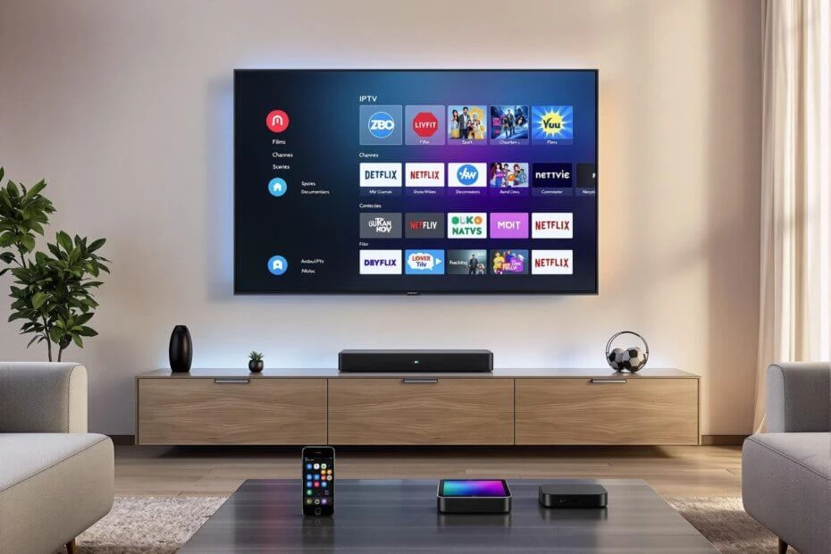 abonnement Iron TV Pro