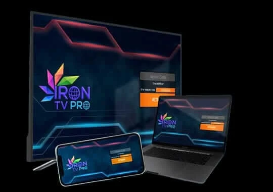 abonnement Iron TV Pro
