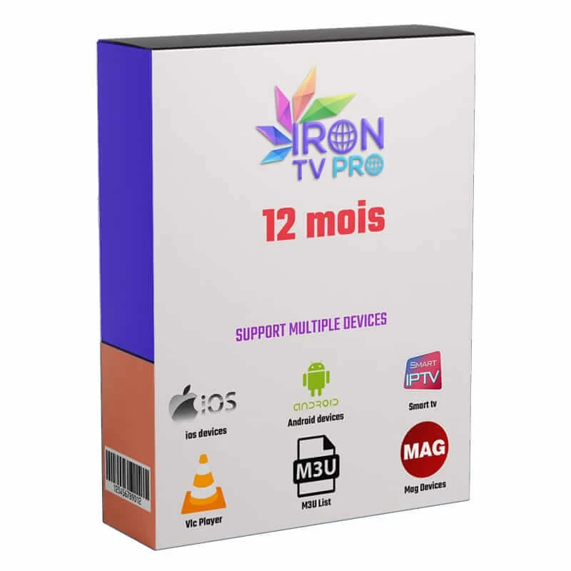 iron iptv pro