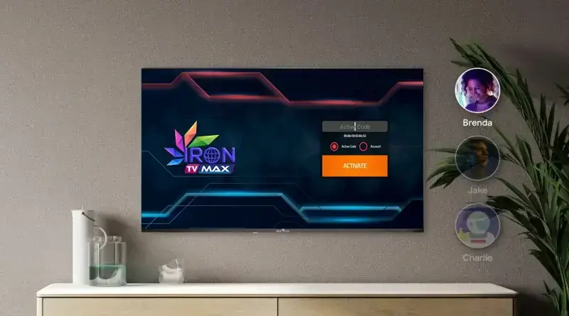IRON TV PRO abonnement