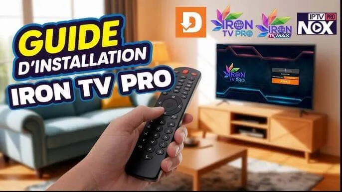 installer iron tv max 347824