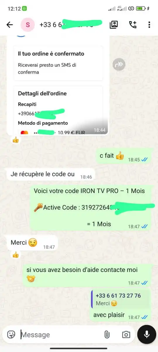 IRON TV 2026