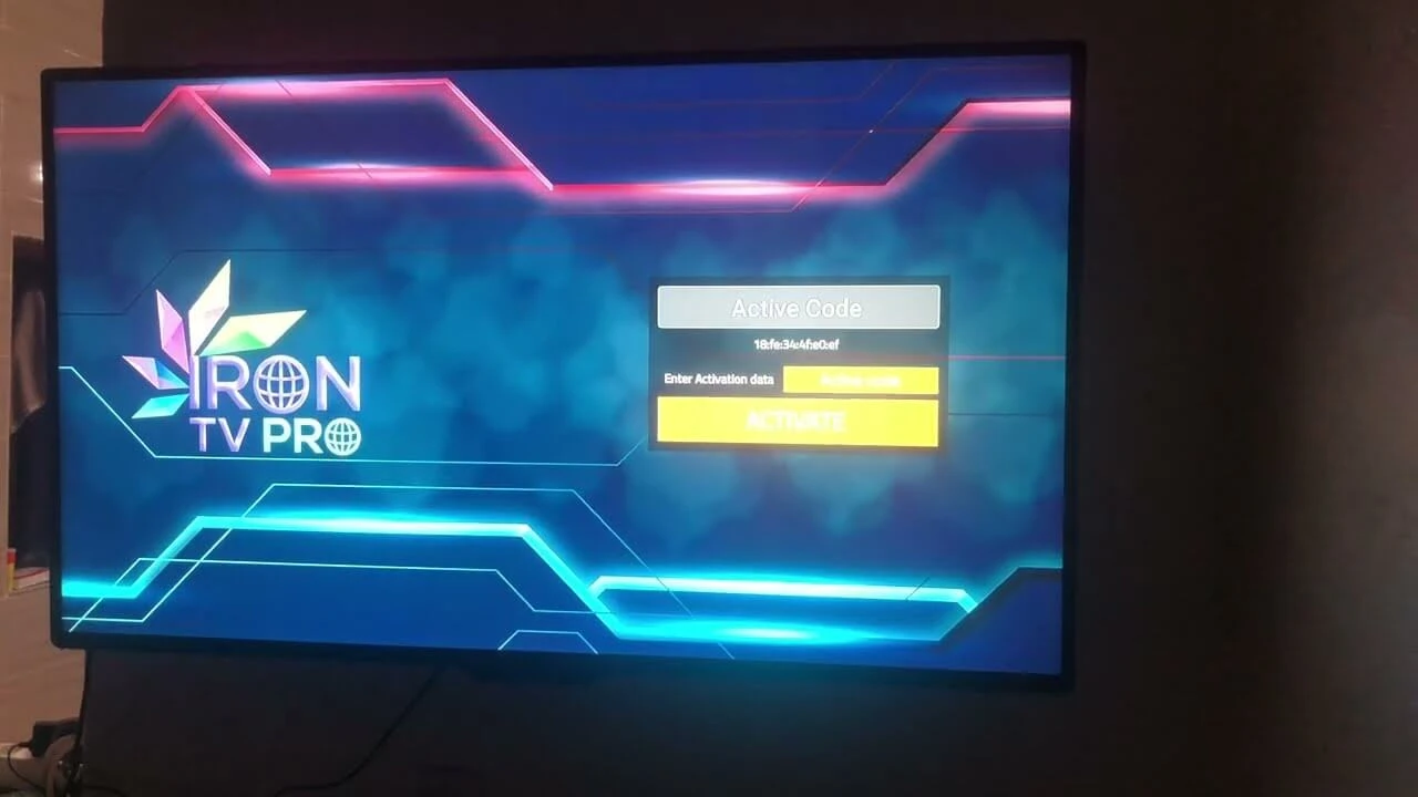 Iron TV Max 