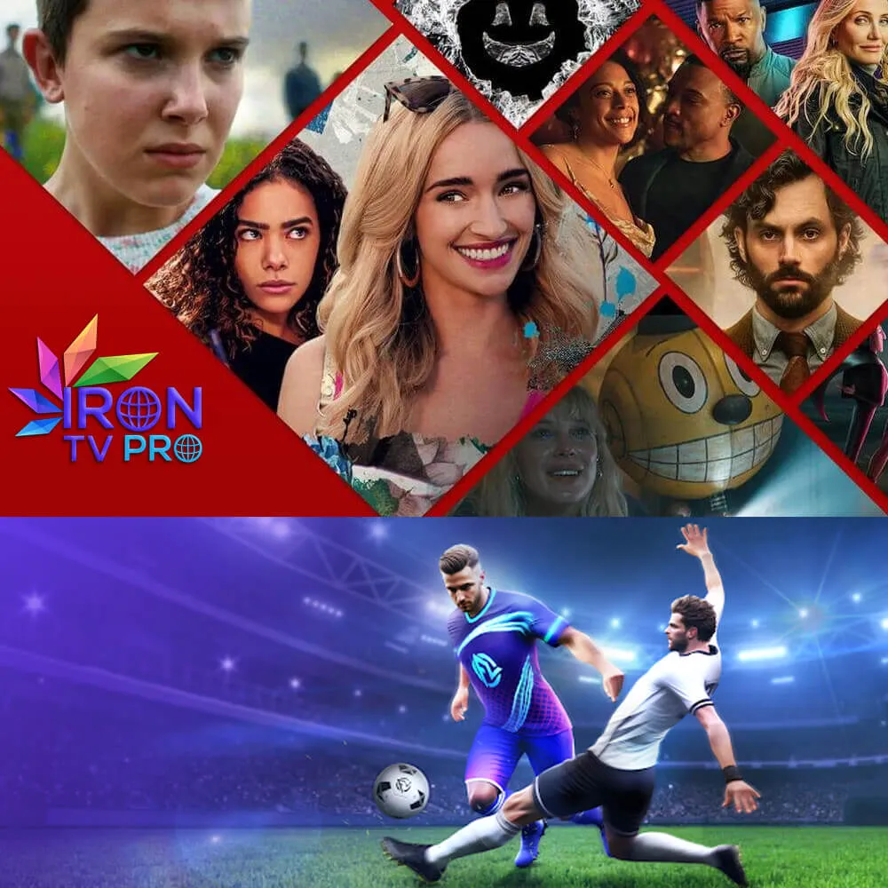 iron tv pro code pour 12 mois