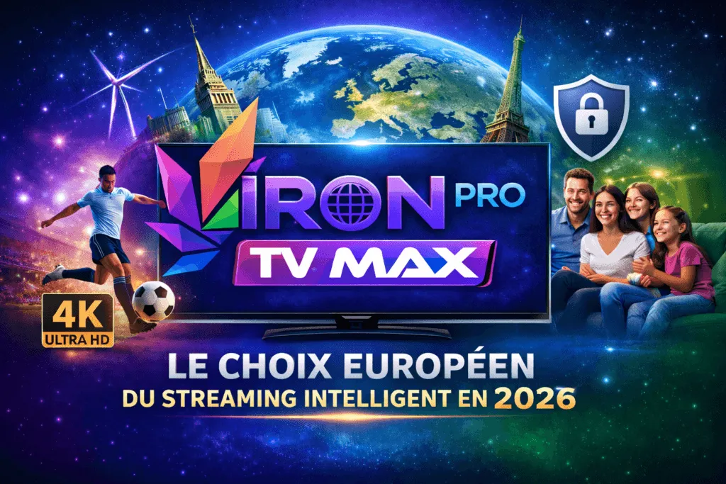 iron tv max