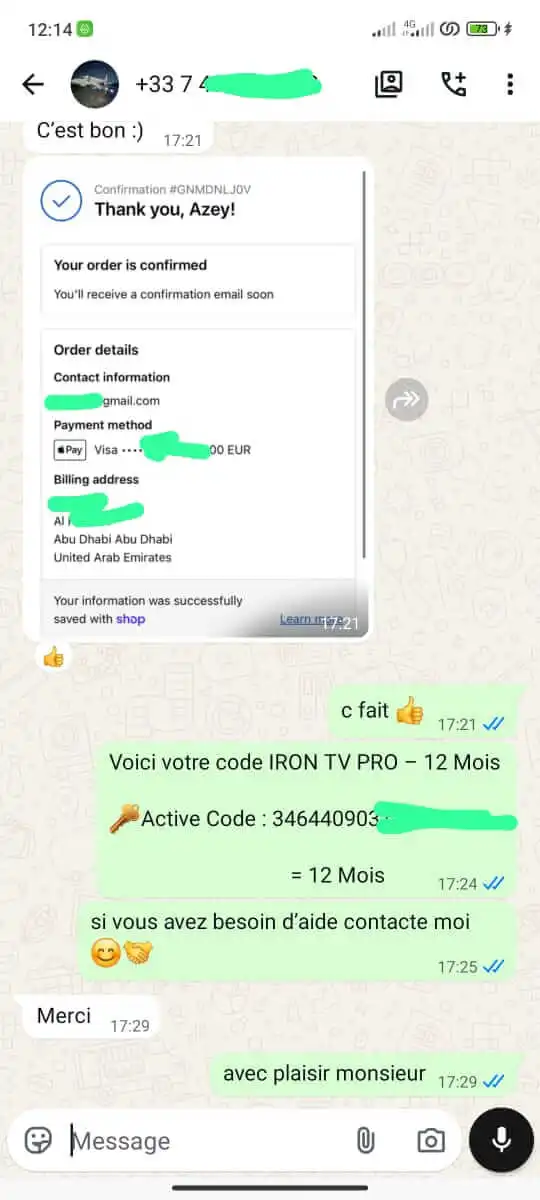 IRON TV pro iptv