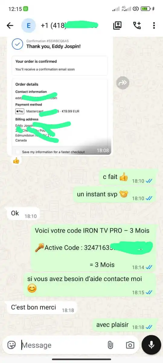 IRON pro iptv