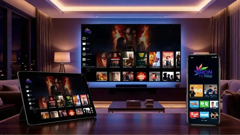 iron tv pro max abonnement