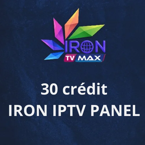 Panel Revendeur Iron TV Pro