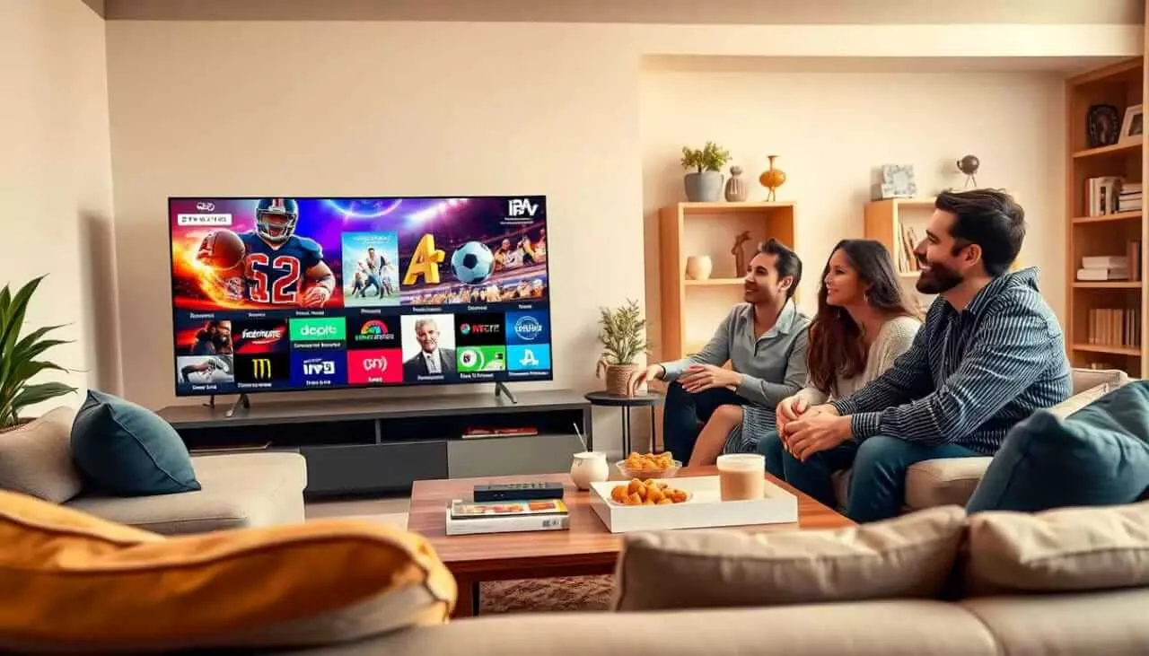 Iron Pro IPTV Interface & Chaînes disponibles