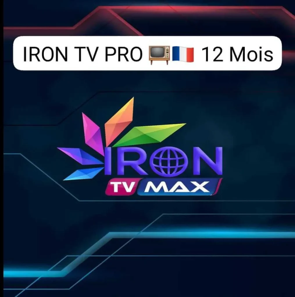 iron tv pro 12 mois