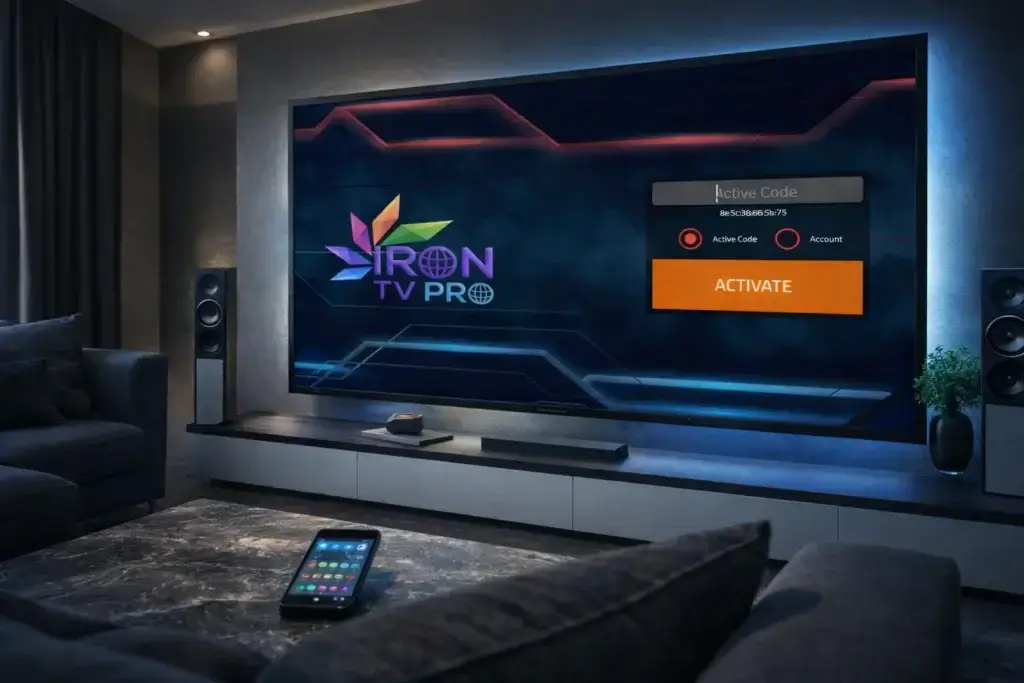 abonnement Iron TV Pro