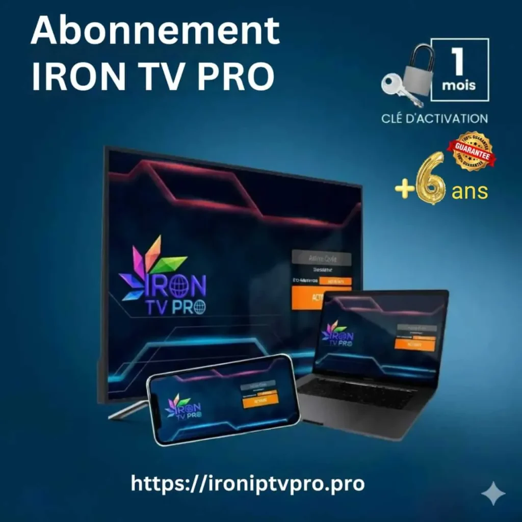 iron pro iptv