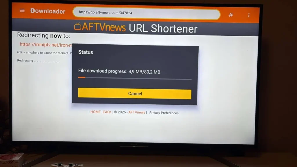 iron tv pro