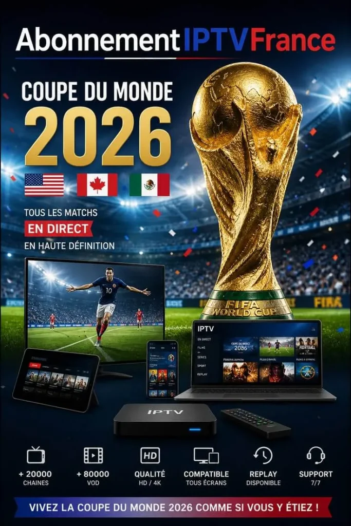 IRON TV Abonnement 18 Mois