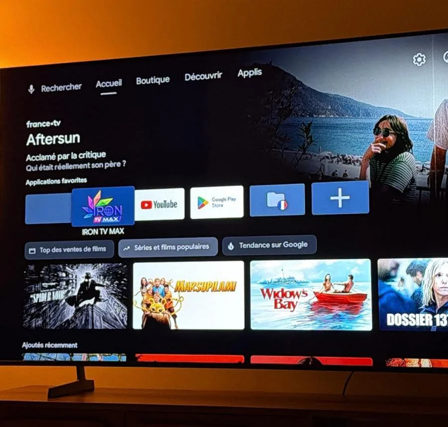 IRON IPTV PRO Abonnement 18 mois