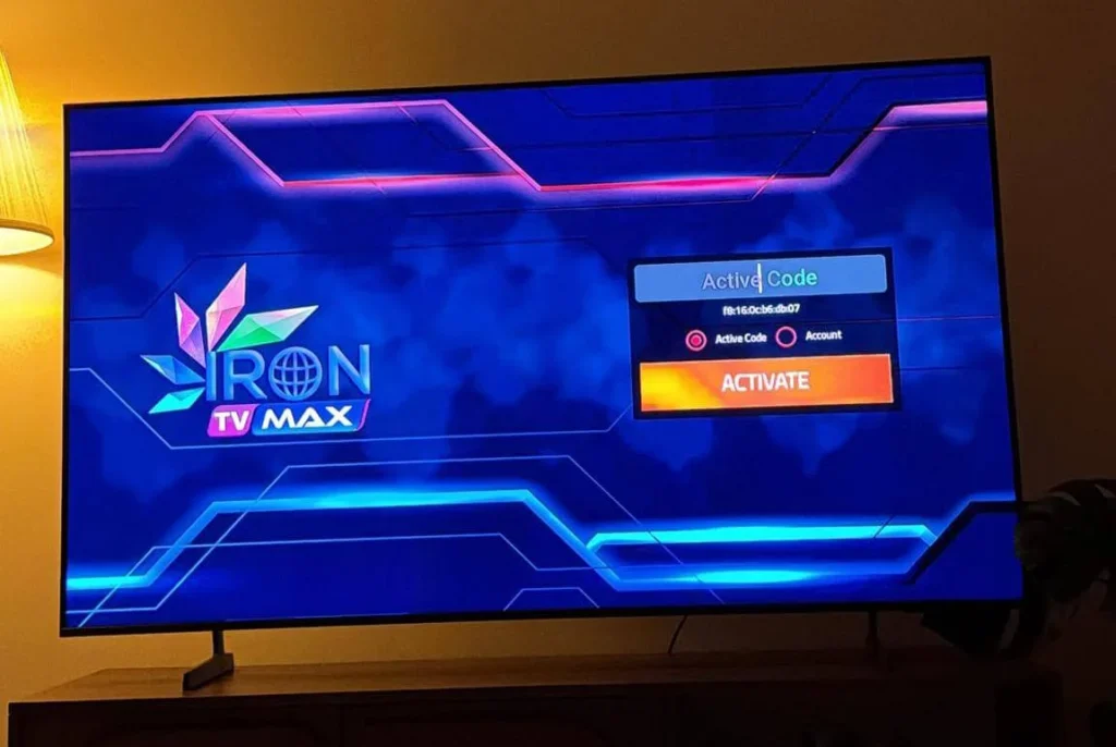 IRON IPTV PRO Abonnement 18 mois