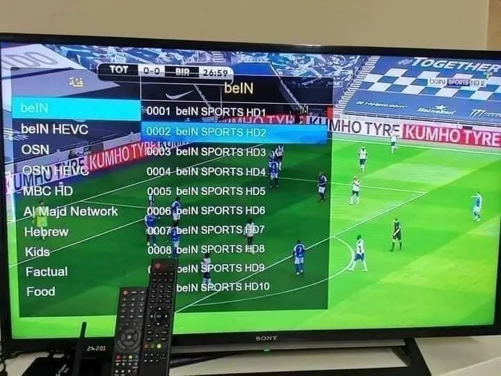 IRON TV PRO Abonnement  18 MOIS