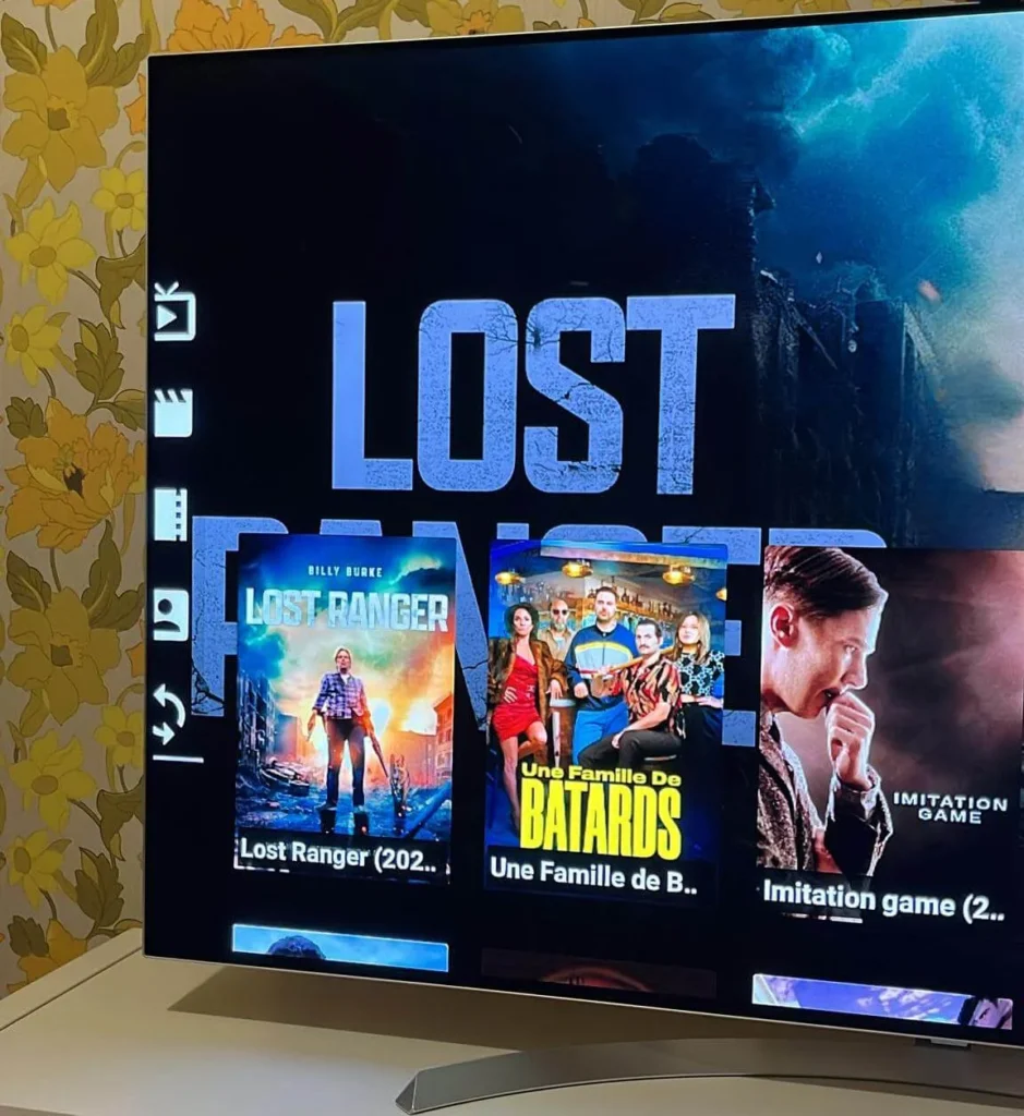 IRON IPTV PRO Abonnement 18 mois