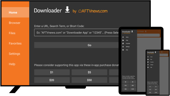 telecharge iron tv max depuis downloader code