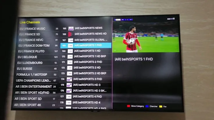 IRON TV Abonnement  18 MOIS