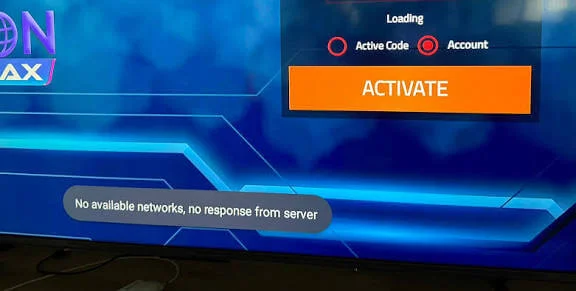 iron tv max bug ou ne fonctionne pas