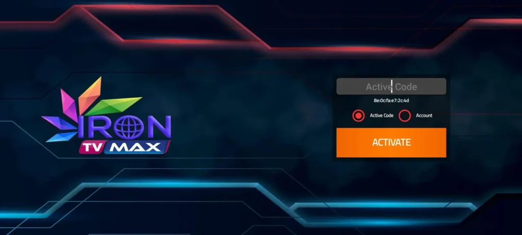 iron tv max apk