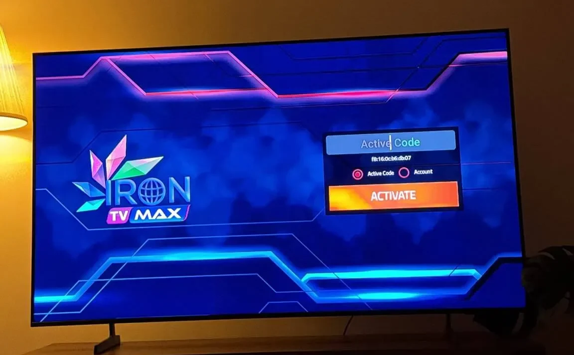 iron tv max bug ou ne fonctionne pas