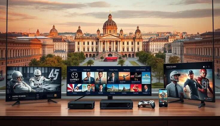 iron tv pro max lmeilleur abonnement IPTV en France 