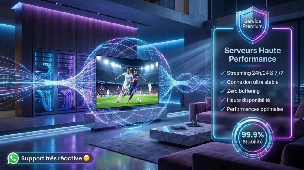 Abonnement IPTV Iron tv Pro
