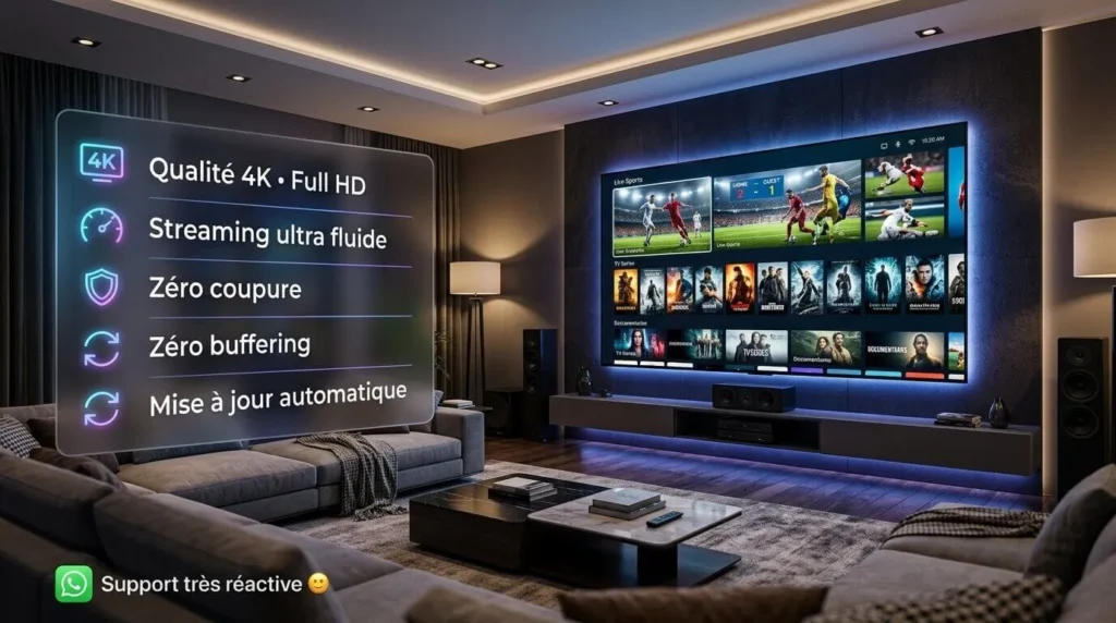 Abonnement IPTV Iron Pro