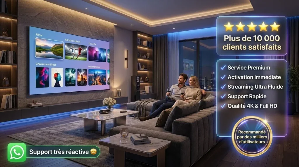 Abonnement IPTV Iron tv Pro