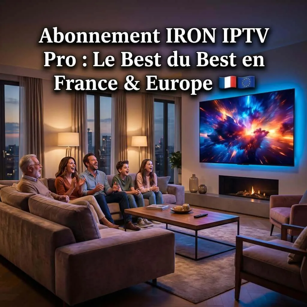 Abonnement IRON IPTV Pro
