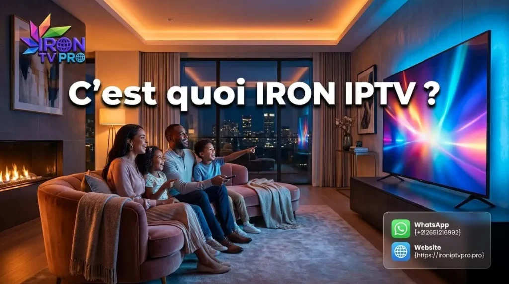 Abonnement IRON IPTV Pro