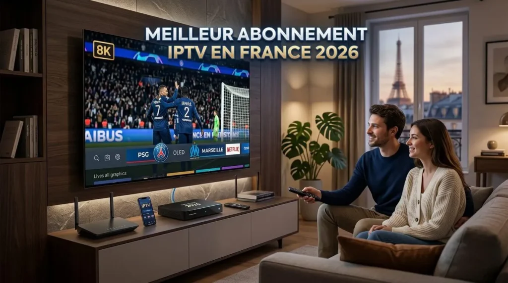 Meilleur abonnement IPTV en France en 2026