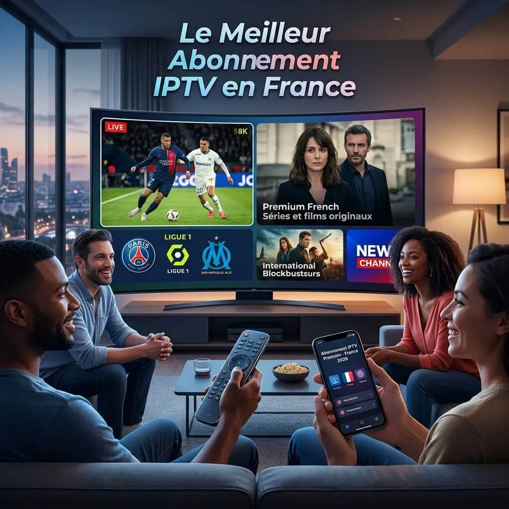 iron pro max Meilleur abonnement IPTV en France