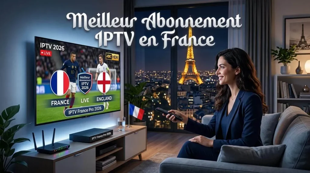 Meilleur abonnement IPTV en France