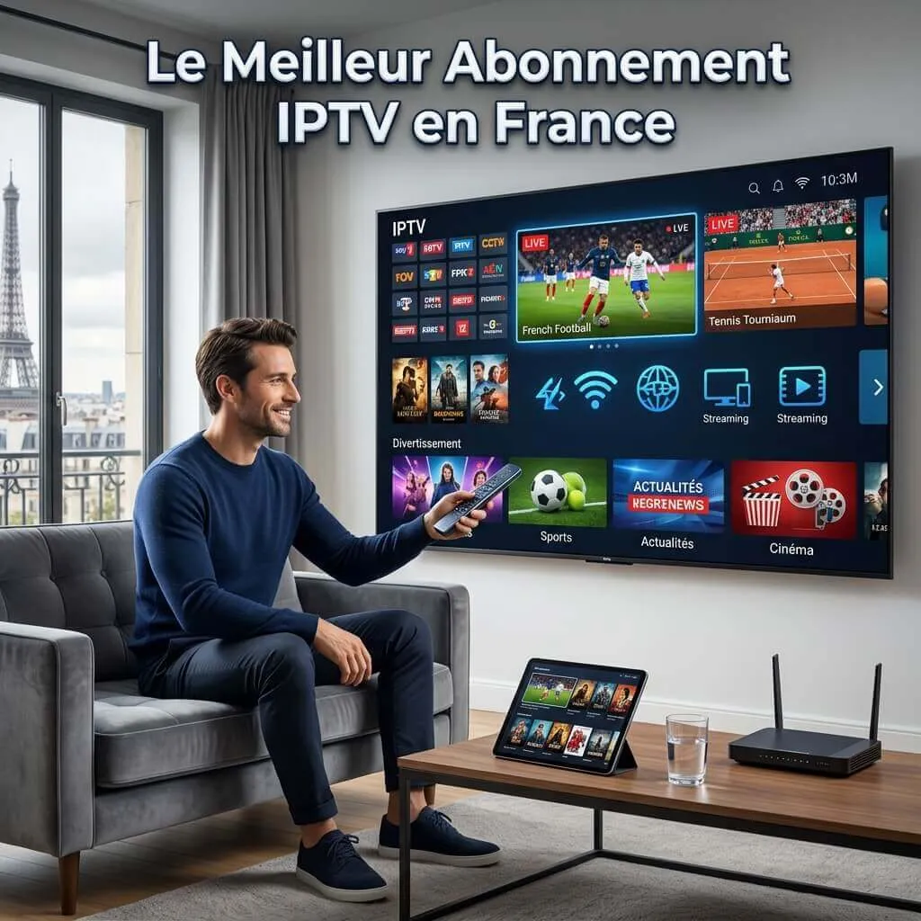 🔥 Quel est Le Meilleur Abonnement IPTV en France en 2026 ?