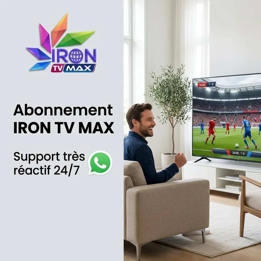 Abonnement IPTV Iron TV Max : Prix, Chaînes, Installation et Avis